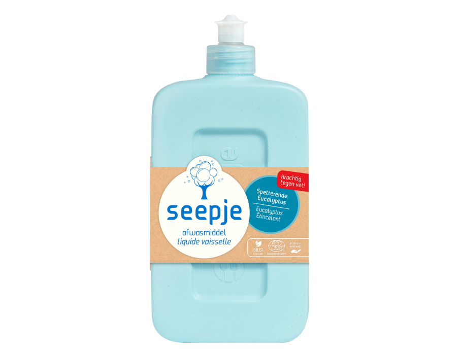 Scope of dishwashing liquid - splashing eucalyptus