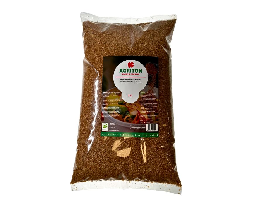 Emiton Bokashi starter wheat bran with EM 2KG