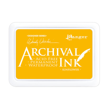 Ranger ink ranger • archivní inkoustový polštářek slunečnice