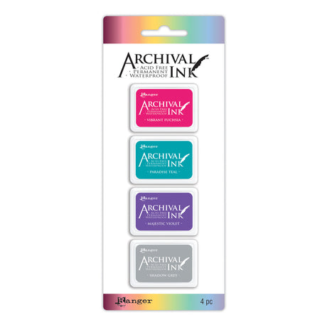 Ranger Ink Ranger • Archiv Mini Ink Pad Kit 4
