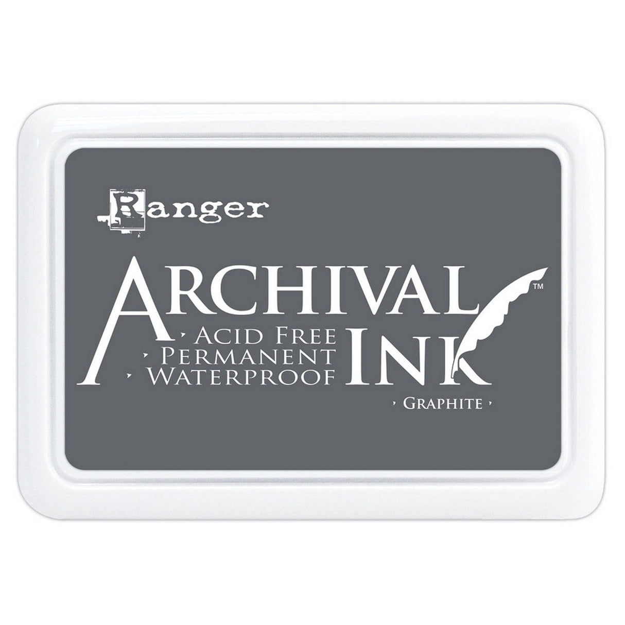 Ranger ink ranger • archival ink pads graphite