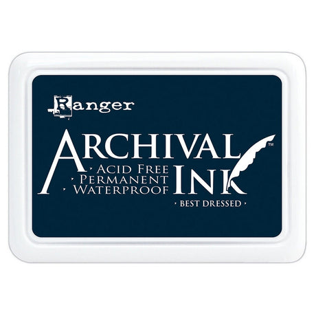Ranger Ranger Ranger • Archiwalny poduszeczka z tuszem najlepiej ubrana