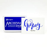 Ranger ink ranger • archival ink pad big plans