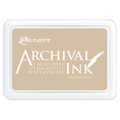 Ranger ink ranger • archival ink pad sand castle