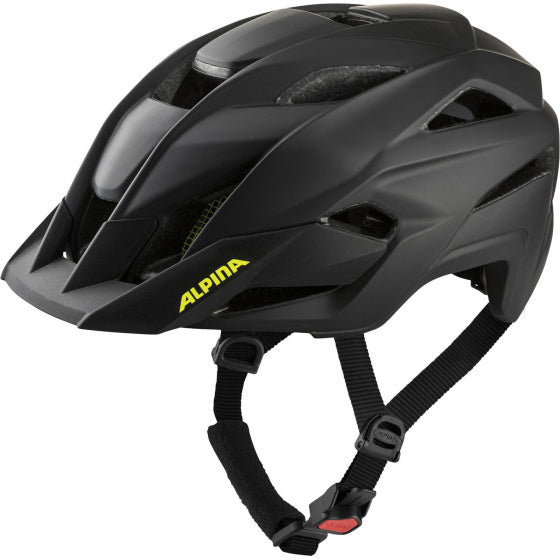 Alpina Kamloop Helm Unisex Mat black size 56-59 cm (m)