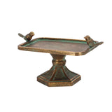 Esschert Design Alter Metall Vogelbad m