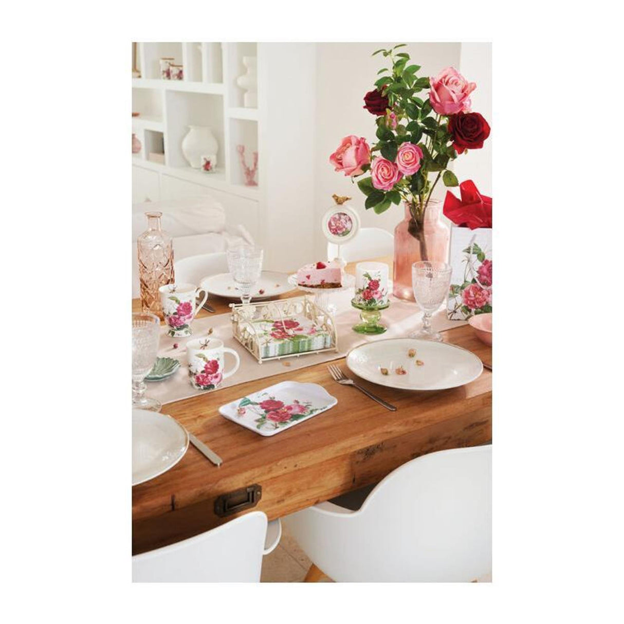 Ambiente napkin 33 amber fsc mix