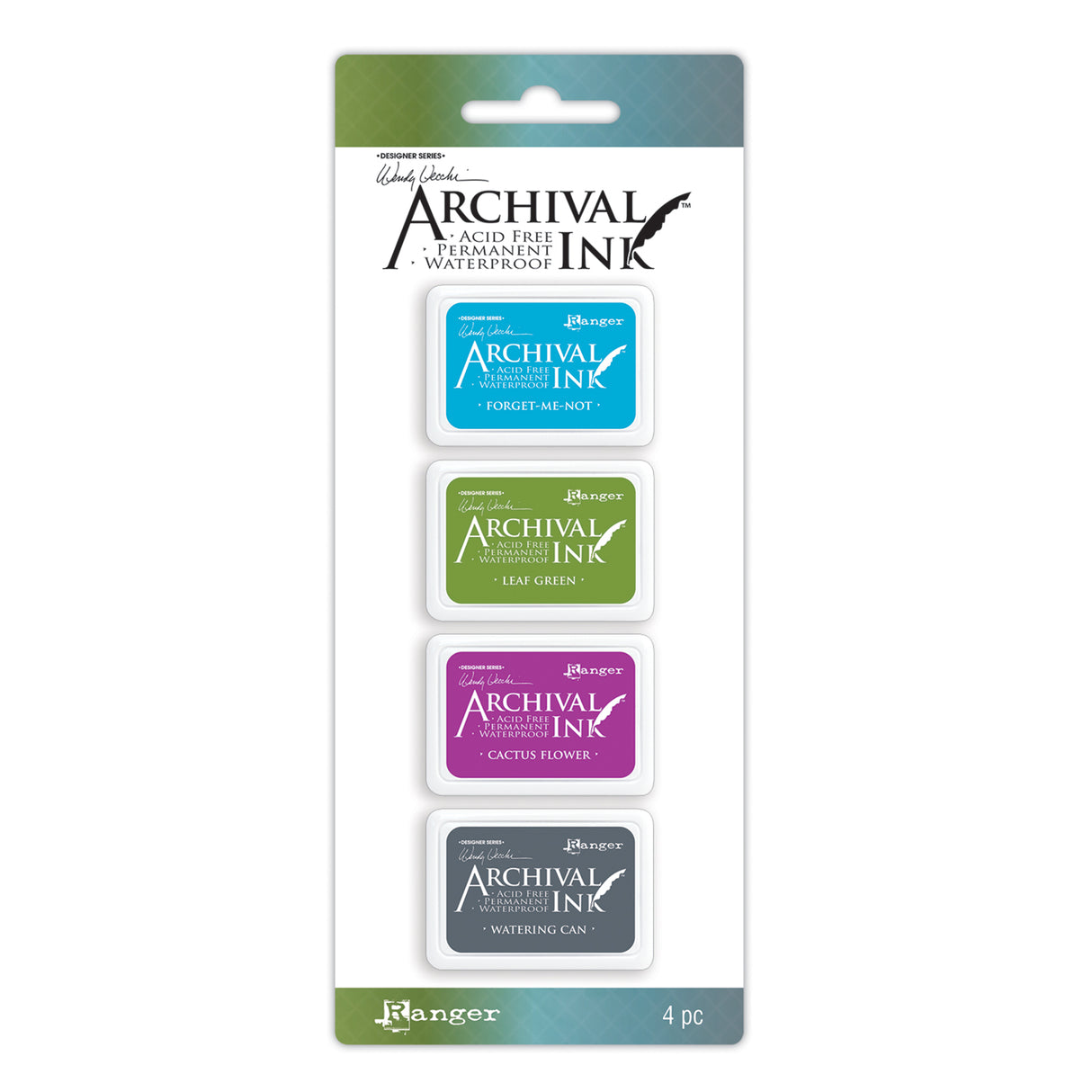 Ranger Ink Ranger • Wendy Vecchi Archiv Mini Ink Pad Kit 2