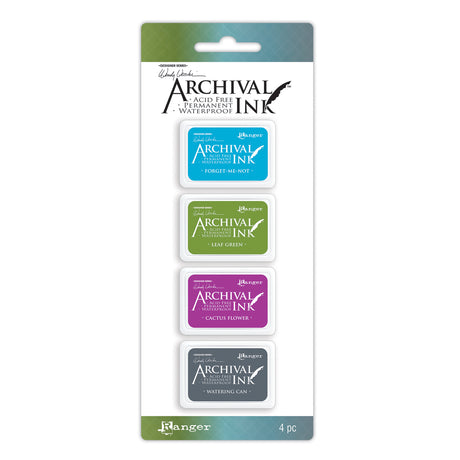 Ranger Ink Ranger • Wendy Vecchi Archiv Mini Ink Pad Kit 2