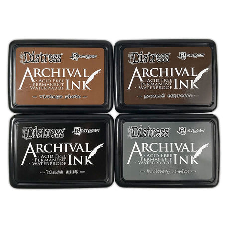 Ranger ink ranger • tim holtz arquivo 4 noções básicas