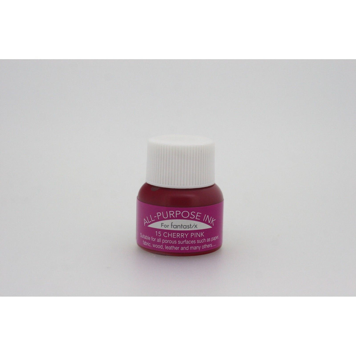 Tsukineko • all-purpose ink jar 15ml cherry pink
