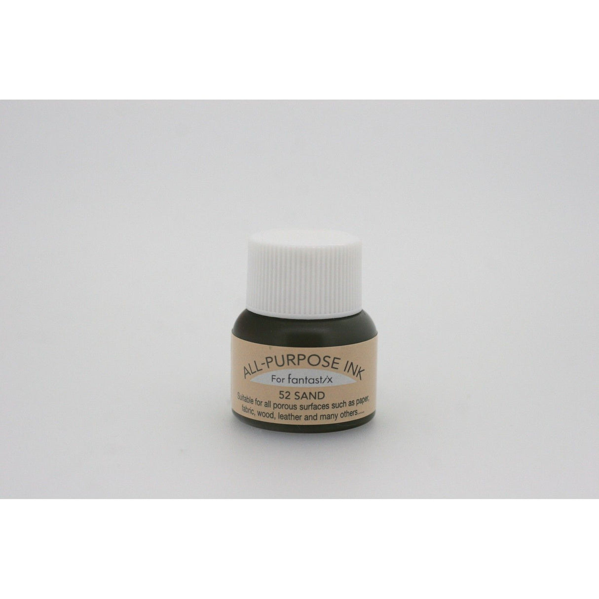 Tsukineko • all-purpose ink jar 15ml sand