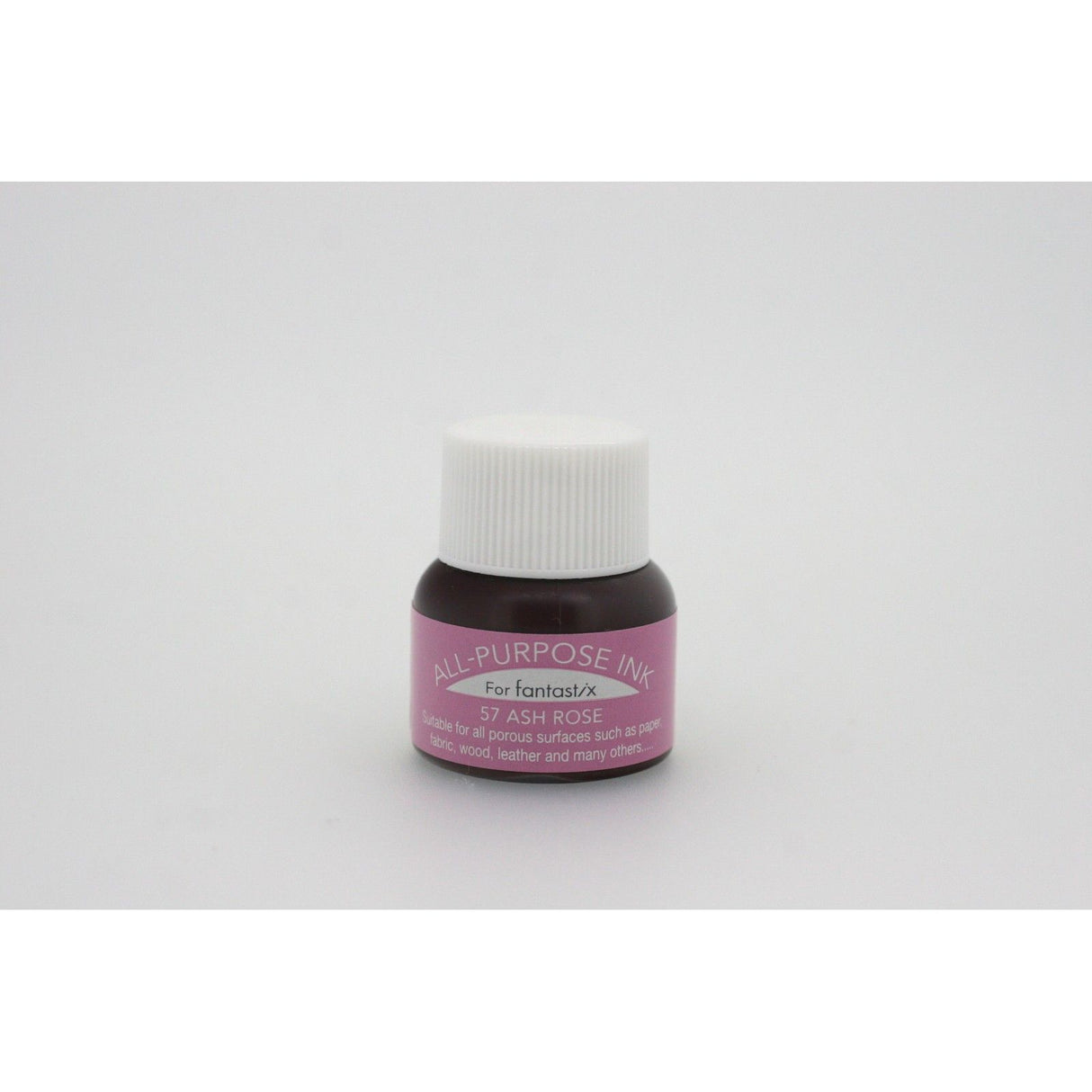 Tsukineko • all-purpose ink pot 15ml ash rose