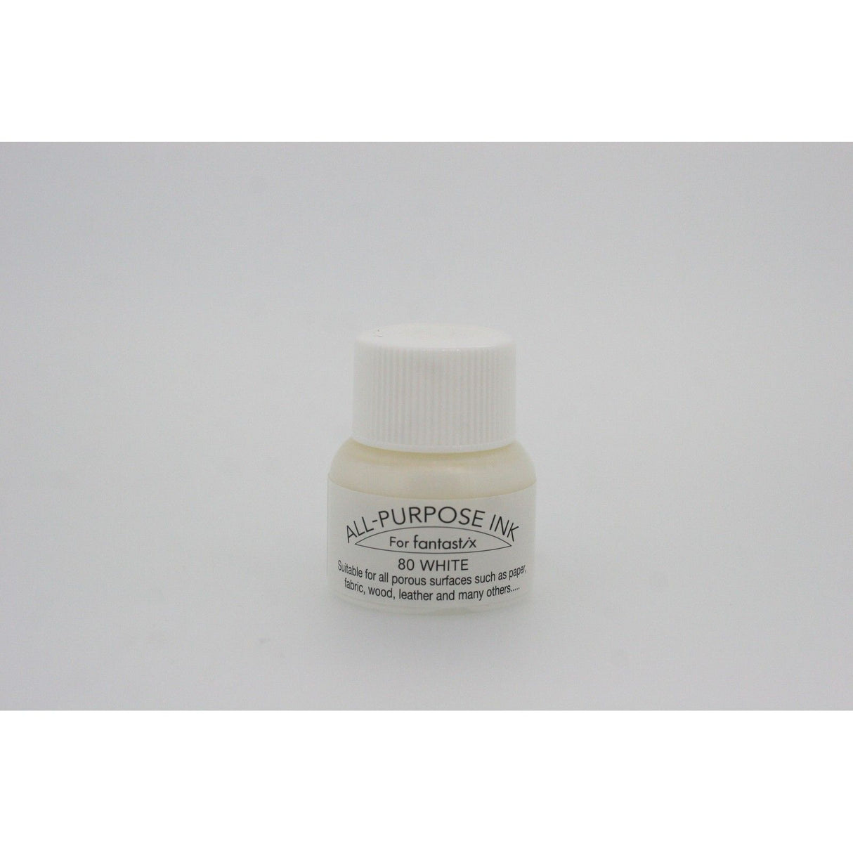 Tsukineko • all-purpose ink pot 15ml white