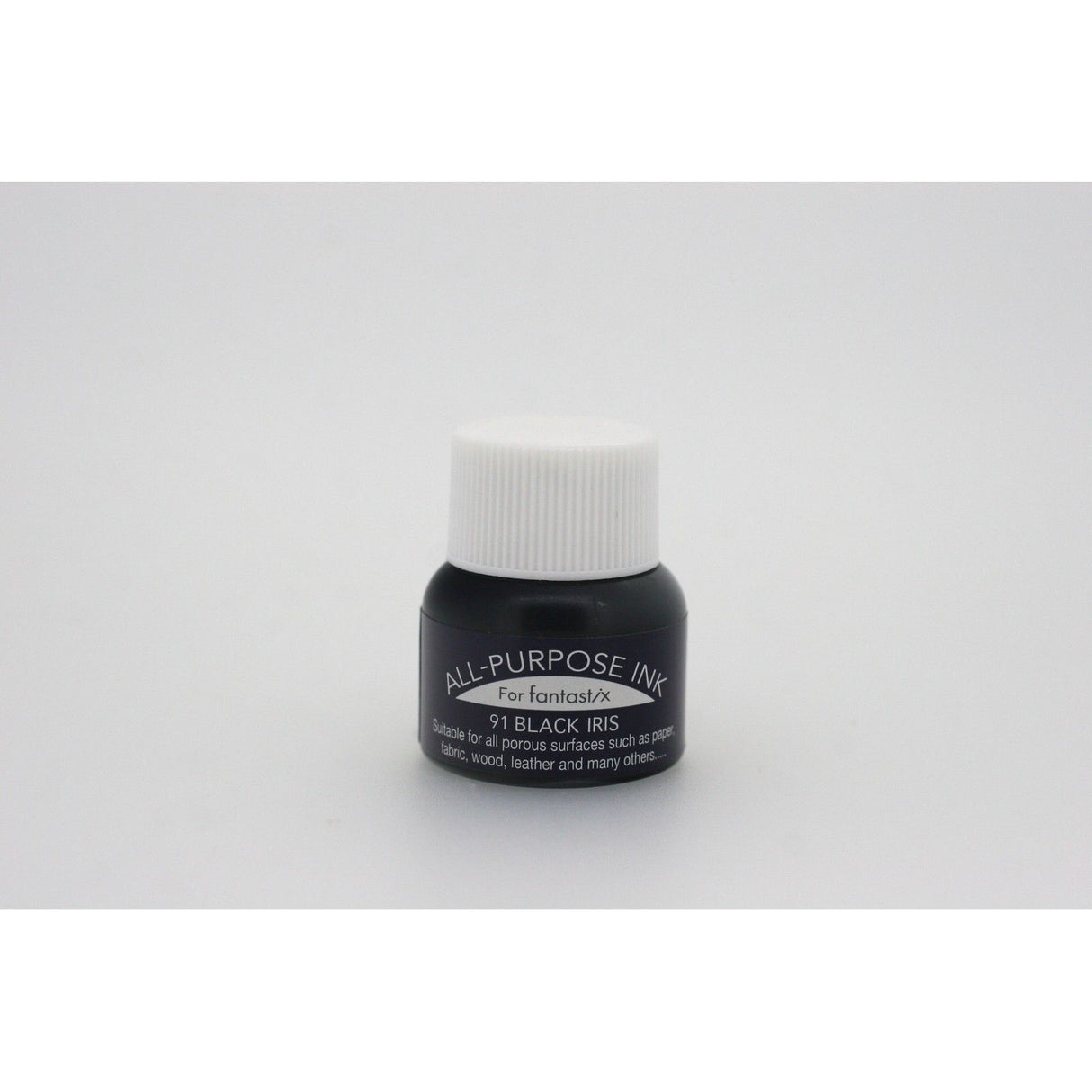 Tsukineko • all-purpose ink bottle 15ml black iris