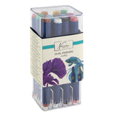 Creative craft group nassau round dual markers - 12 pcs.