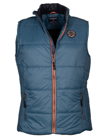 Arbaer Anthony Bodywarmer Hombres de color azul verde Tamaño XL