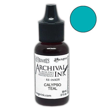 Ranger • dylusions archival reinkers calypso teal