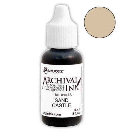 Ranger ink ranger • archival reinker sand castle