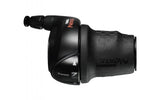 Shimano Nexus 7 Draaiversteller SL-C3000-7 Rechts NX10 Zwart