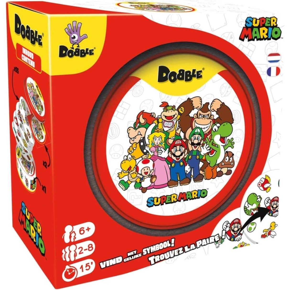 Dobble super mario