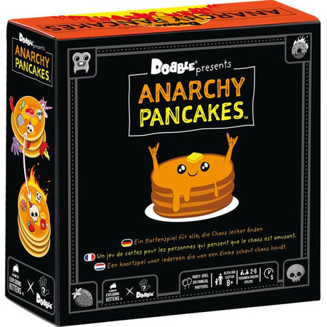 Zygomatic board game studio zygomatic dobble anarchy pancakes - card game with pancakes