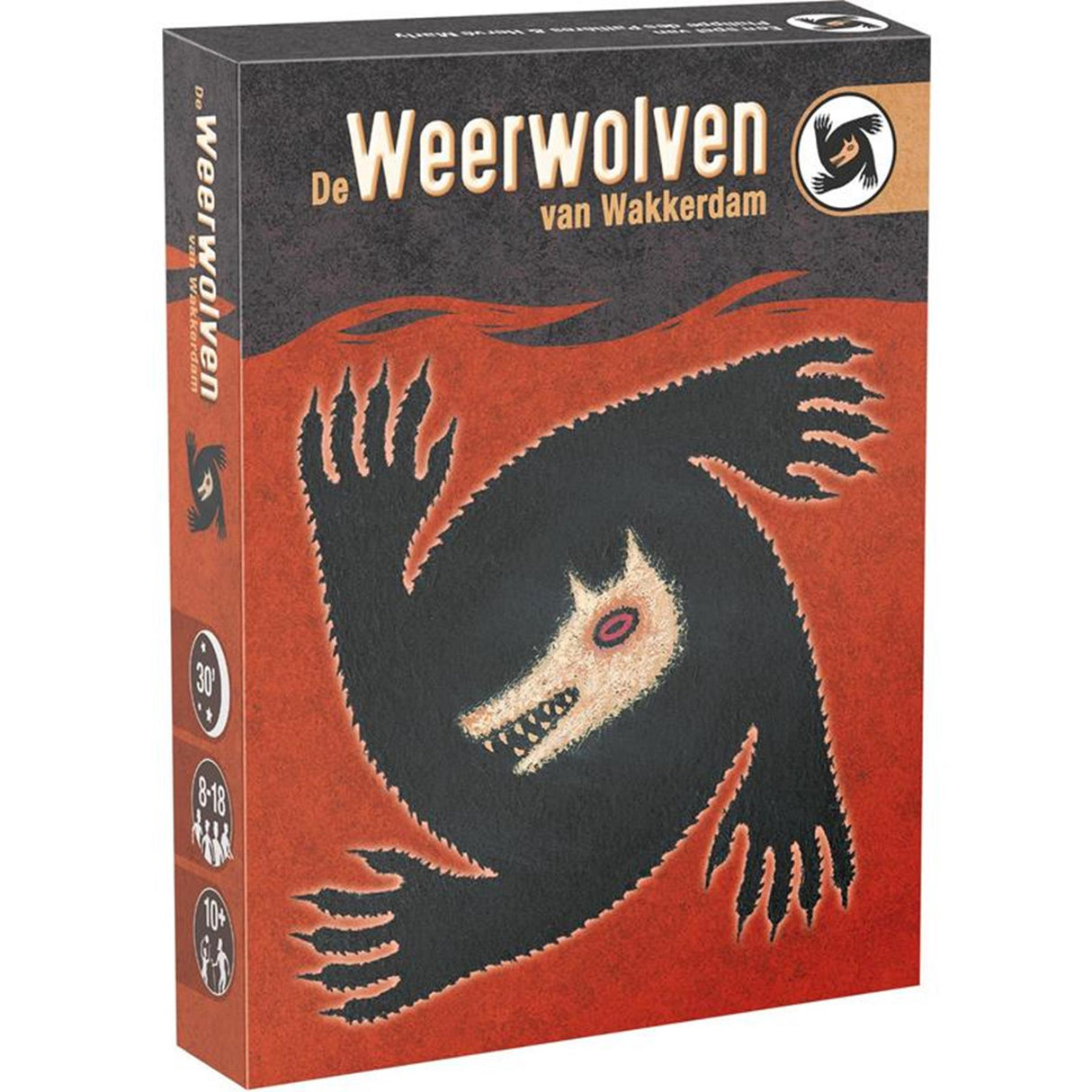 Asmodee de Weerwolves Van Wakkerdam Gra
