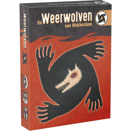 Asmodee de Weerwolves van Wakkerdam Card Game