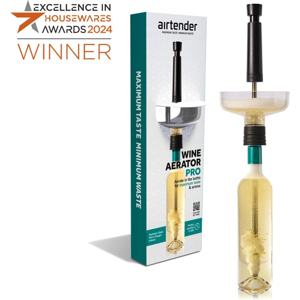 Airtender vinlufter pro lufter