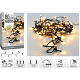 Christmas lights 80 LED extra warm white