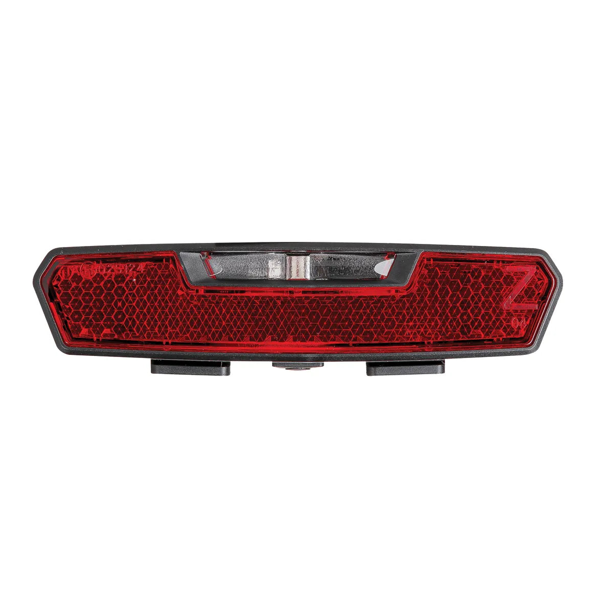 Carrier rear light Axa Juno Battery Auto Off - 80 mm mounting