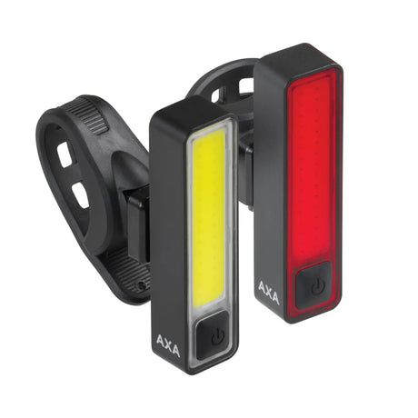Axa verlichtingsset niteline slim 70lux usb-c