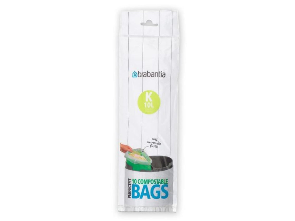 Brabantia avfallspose k kompost 10l 10 poser