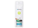 Brabantia avfallspose k kompost 10l 10 poser