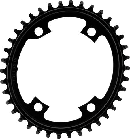 Wolf Tooth Components elliptical 110 BCD asymmetric 4-bolt chainring for Shimano