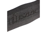 Isaac Grips Foam Black Isaac Logo