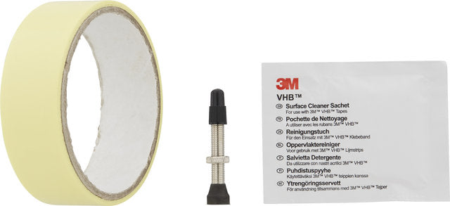 Hope tubeless kit for Fortus