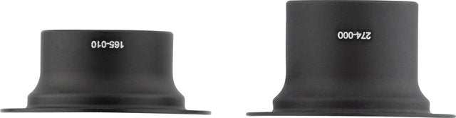Zipp end caps for zr1 disc front hubs