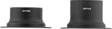 Zipp end caps for zr1 disc front hubs