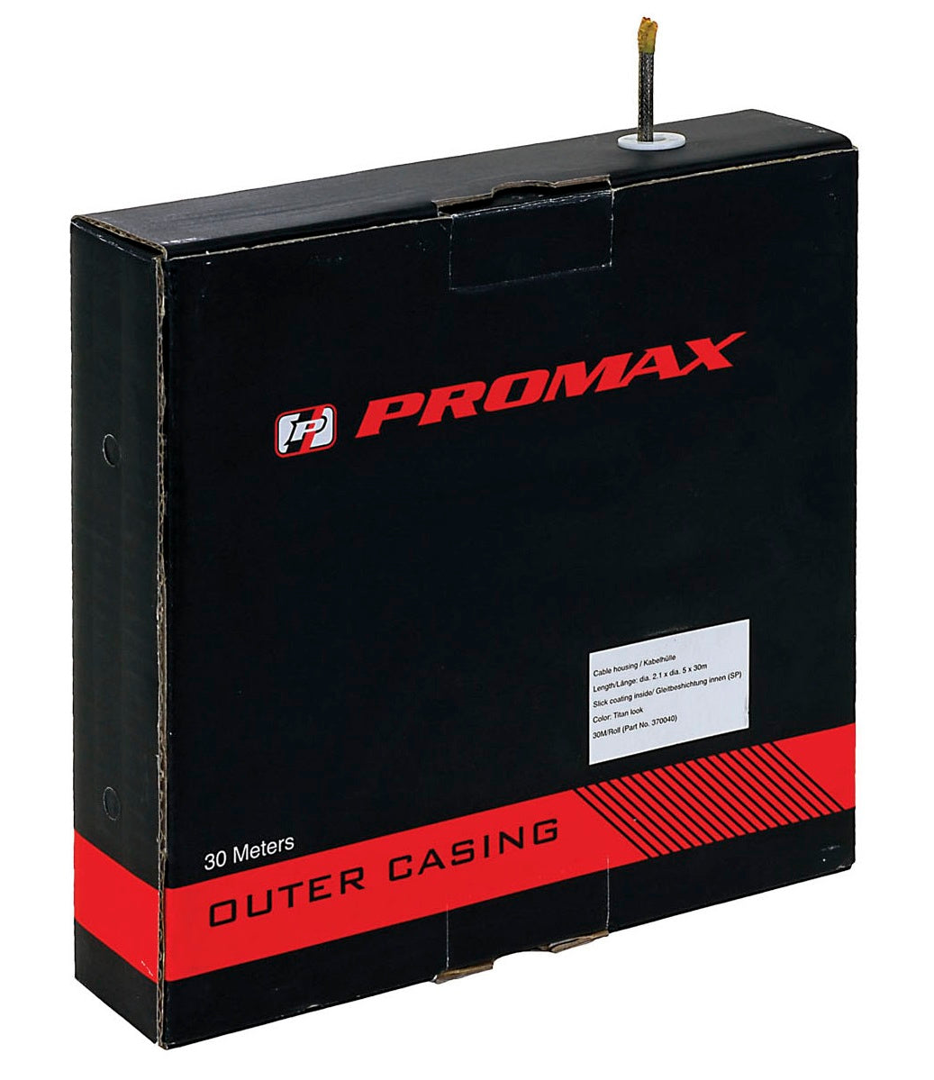 Pro Max Box Outdoor Cabel Aceleración Ø5 mm 30 metros Negro