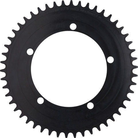 Garbaruk aero round chainring 5-arm 130 mm BCD