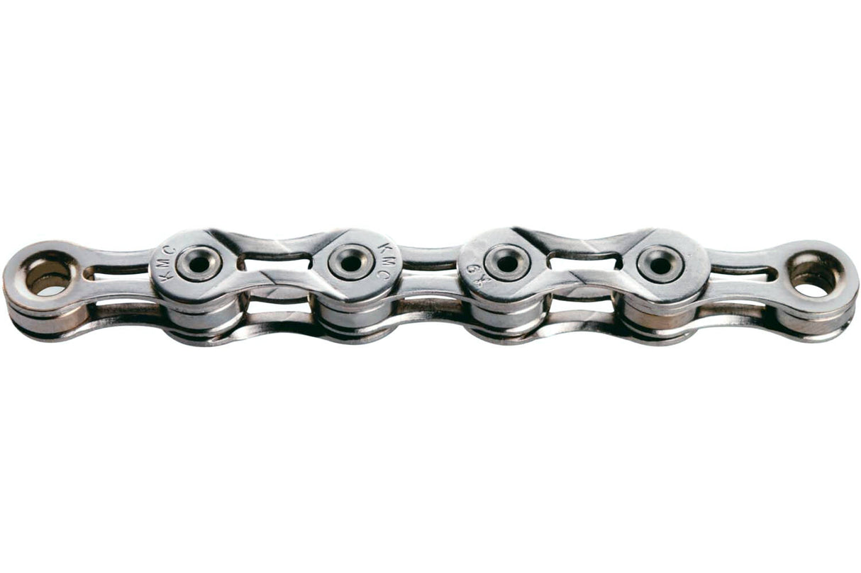 KMC bicycle chain x9 silver 114 links