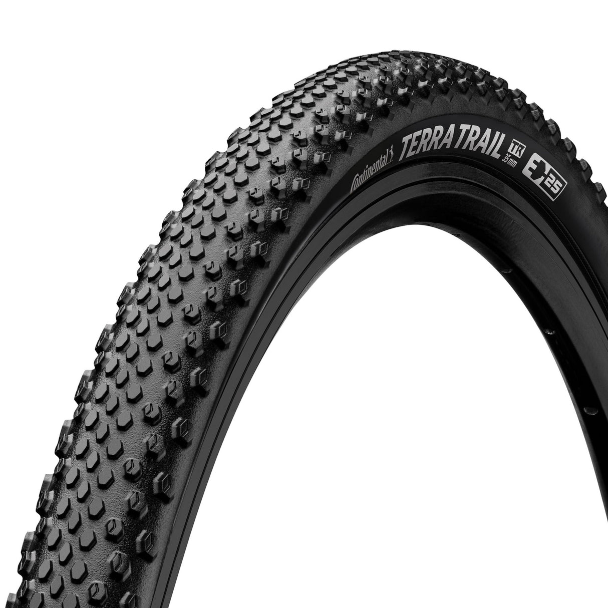 Vittoria Continental Terra Trail Shieldwall Sl Tr 45-622 28x1.70 Krzyżowy czarny zespół składany OEM ZL