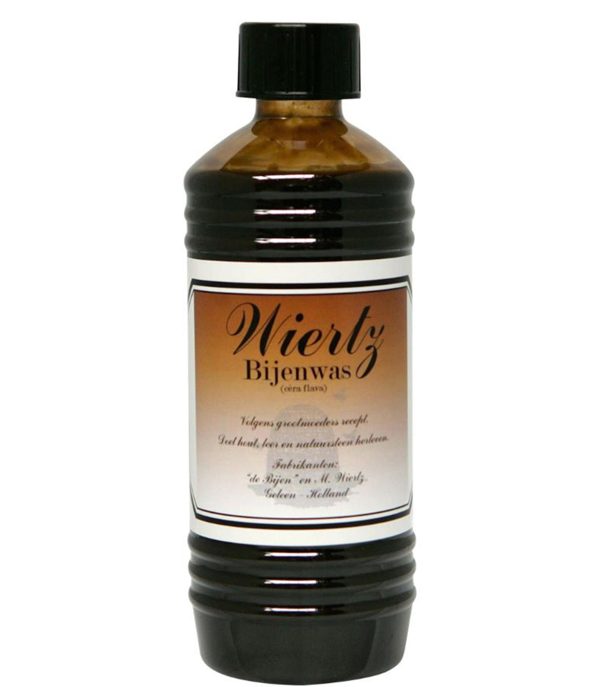 Wiertz beeswax brown 500ml