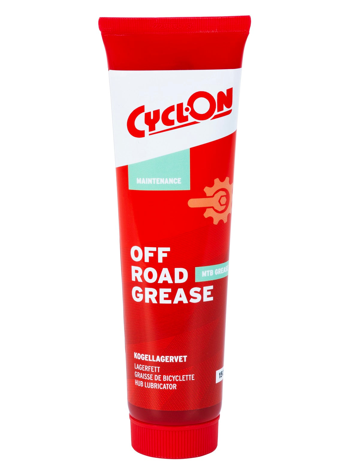 Cyclon Mtb plissa fortement la graisse adhésive dans le tube 150 ml