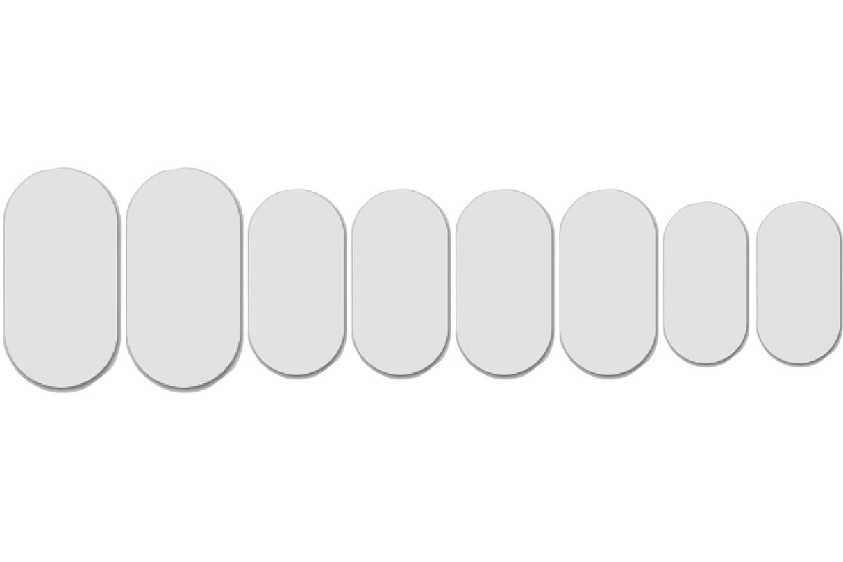 Echsenschalte Eidechse Skins Patch Kit Frame Protektor Matte transparent