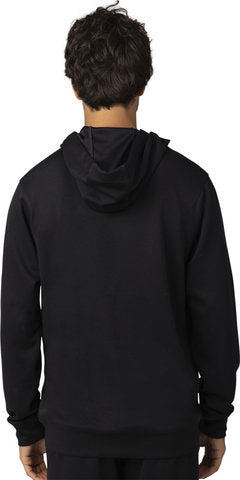 Fox head balance fleece pullover
