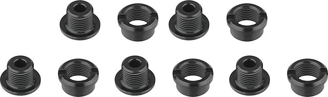 Absoluteblack chainring bolt set 5-arm