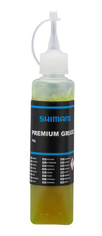 Shimano premium naafvet 100 gram