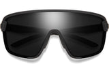 Smith Bobcat glasses Matte Black Chromapop Black